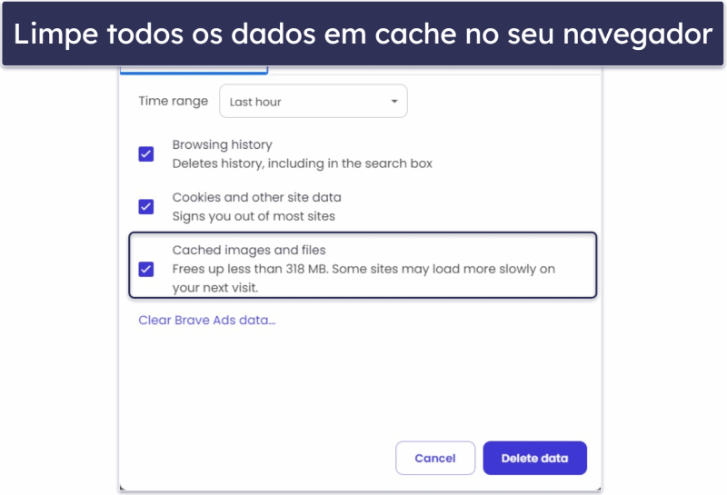 A VPN não está funcionando com sites pornô? Siga estas dicas de resolução de problemas