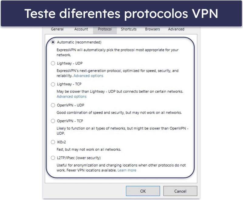 A VPN não está funcionando com sites pornô? Siga estas dicas de resolução de problemas