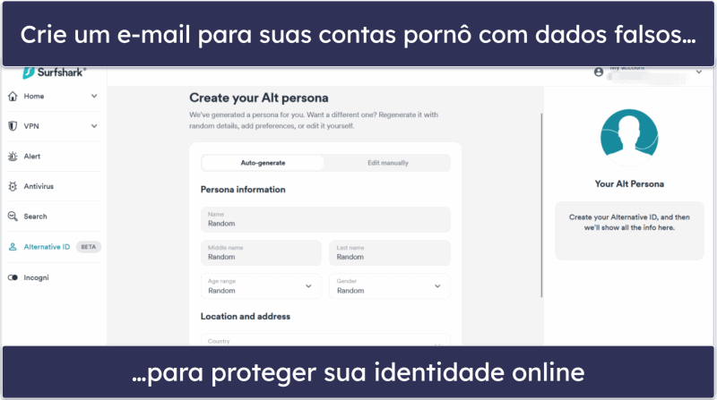 5. Surfshark: Recursos adicionais úteis para acessar sites pornô com segurança