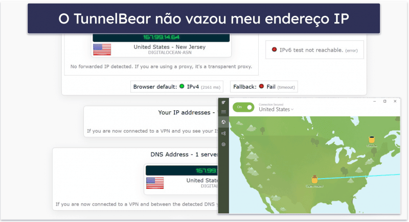8. TunnelBear: VPN divertida de usar