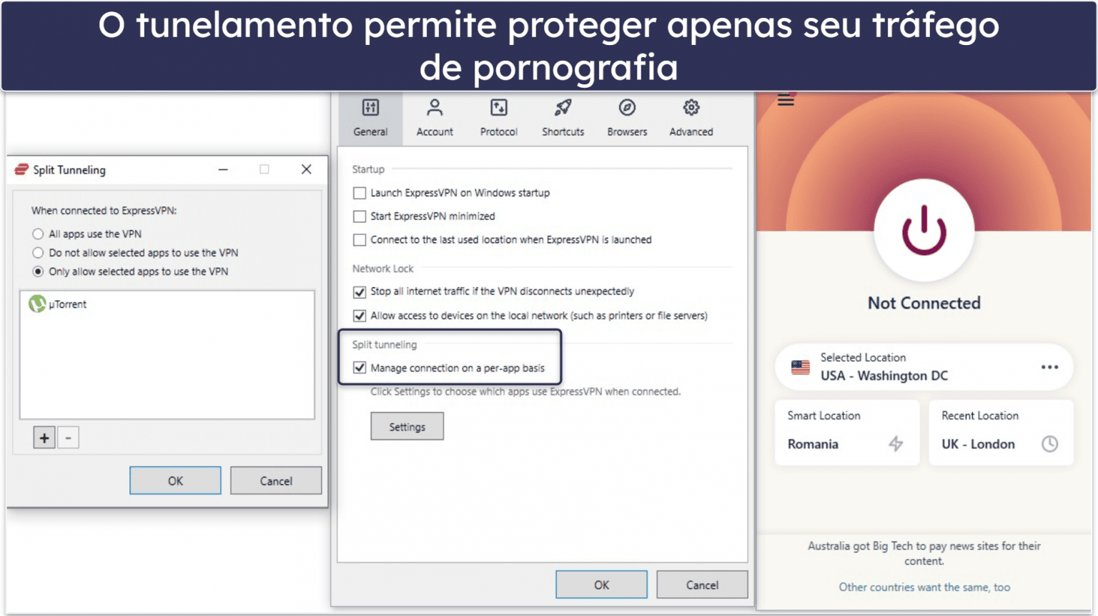 10 Melhores VPNs Para Assistir Porn Anonimamente 2026