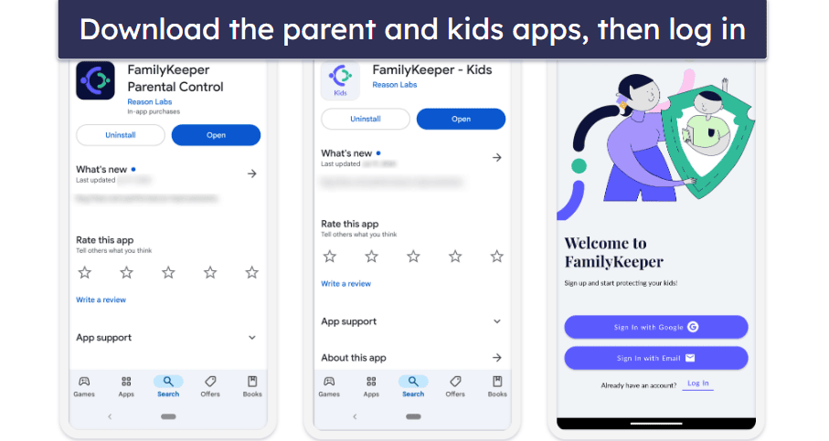 FamilyKeeper Installation & Setup — Extremely Simple