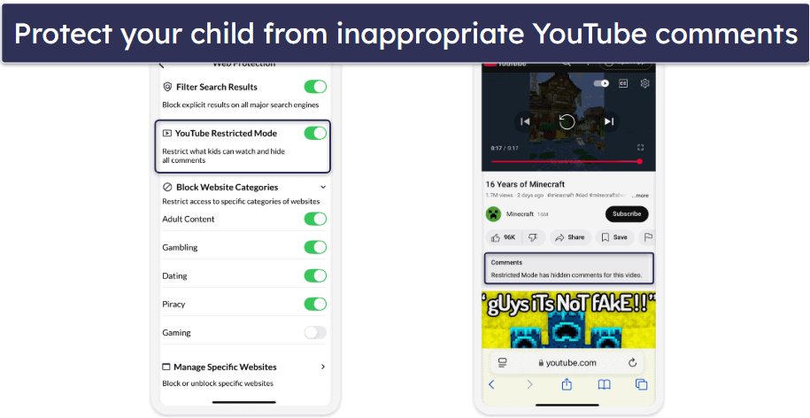 FamilyKeeper Features — A Decent Range of Tools to Protect Your Kid Online