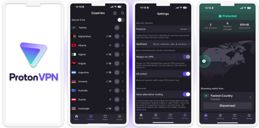 Proton VPN Ease of Use: Mobile & Desktop Apps — Simple to Install on All Devices