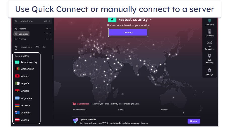 Proton VPN Ease of Use: Mobile & Desktop Apps — Simple to Install on All Devices