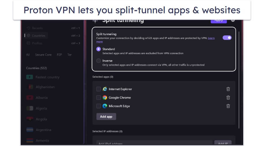 Proton VPN Features — Includes Essential & Advanced Security Features