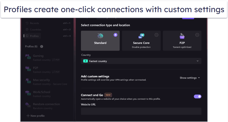 Proton VPN Features — Includes Essential & Advanced Security Features