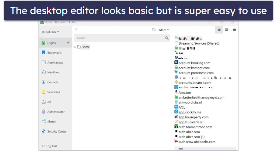 RoboForm Ease of Use &amp; Setup — Super Simple &amp; Intuitive