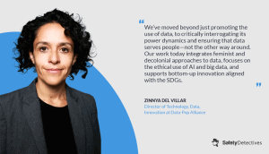 Using Data for Social Change: An Interview with Zinnya del Villar of Data-Pop Alliance