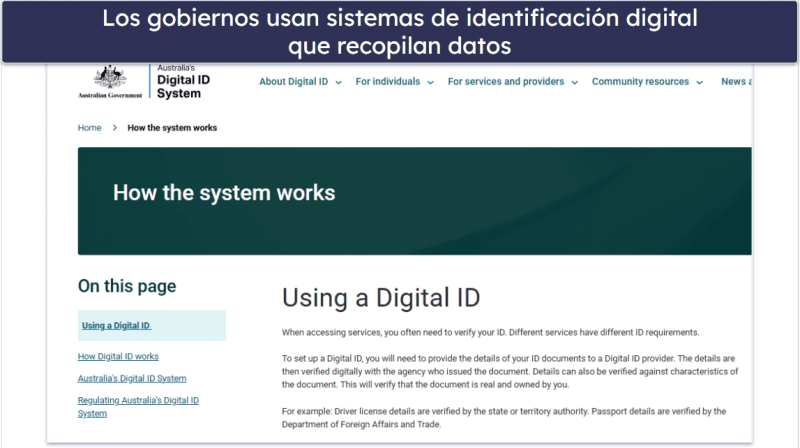 Tu huella digital es valiosa