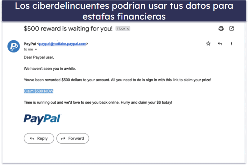 Tu huella digital es valiosa