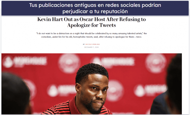 Tu huella digital es valiosa