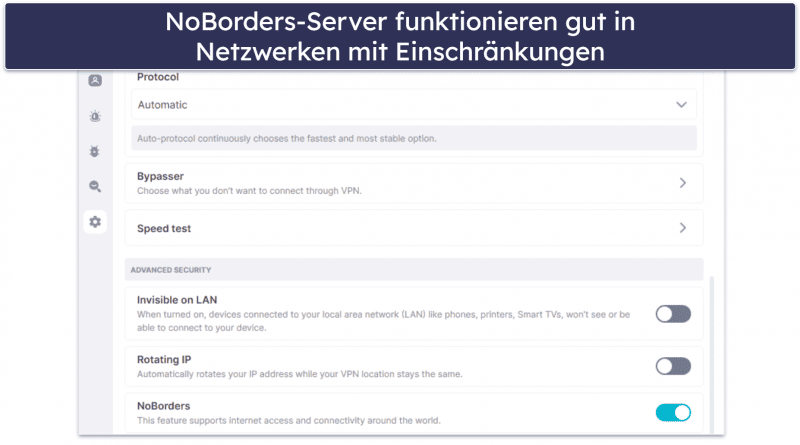 5. Surfshark: entsperrt YouTube einfach in Netzwerken mit Einschränkungen