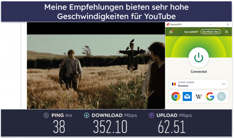 Testmethode: Vergleich und Rangfolge der Kriterien