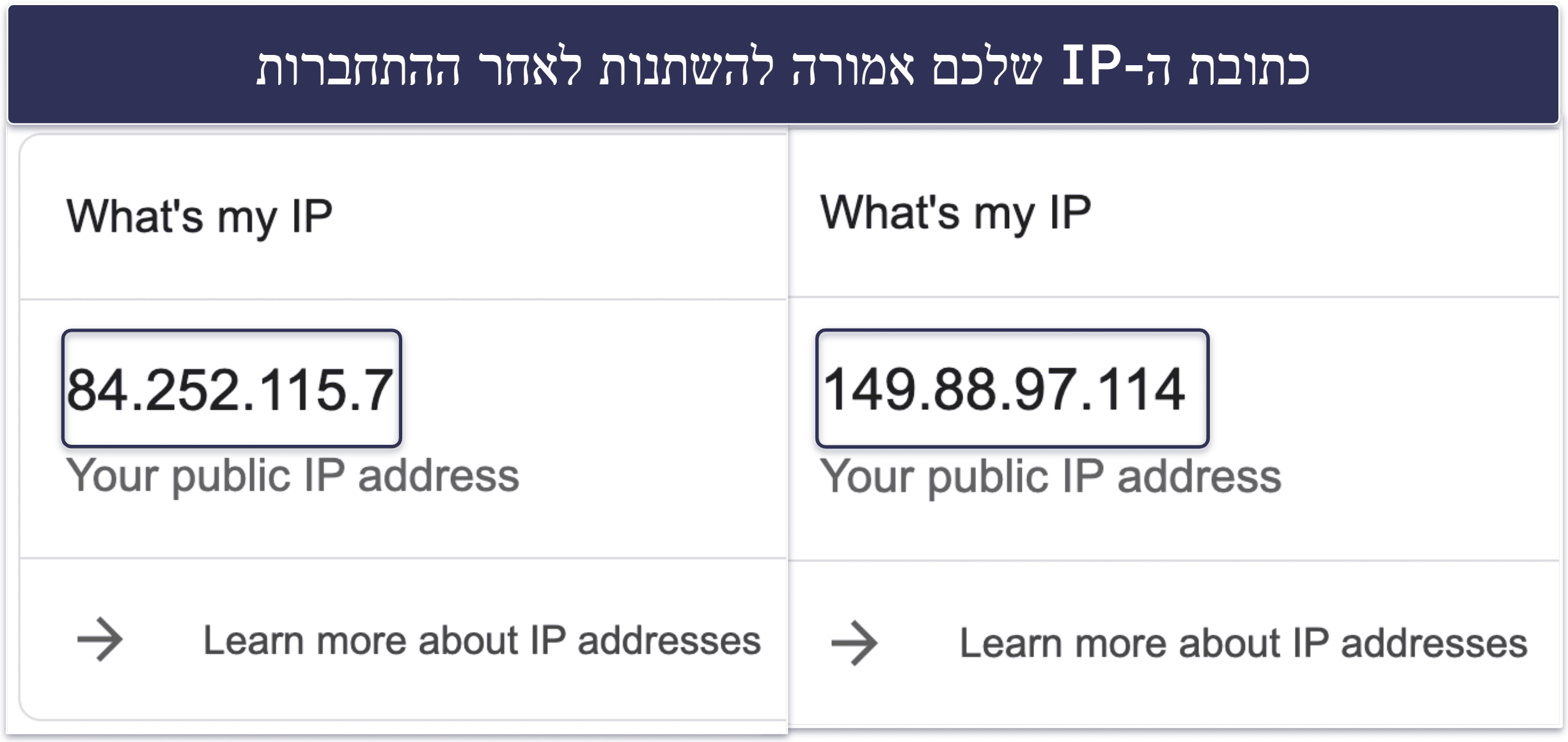 איך תבדקו אם ה-VPN שלכם עובד באייפון