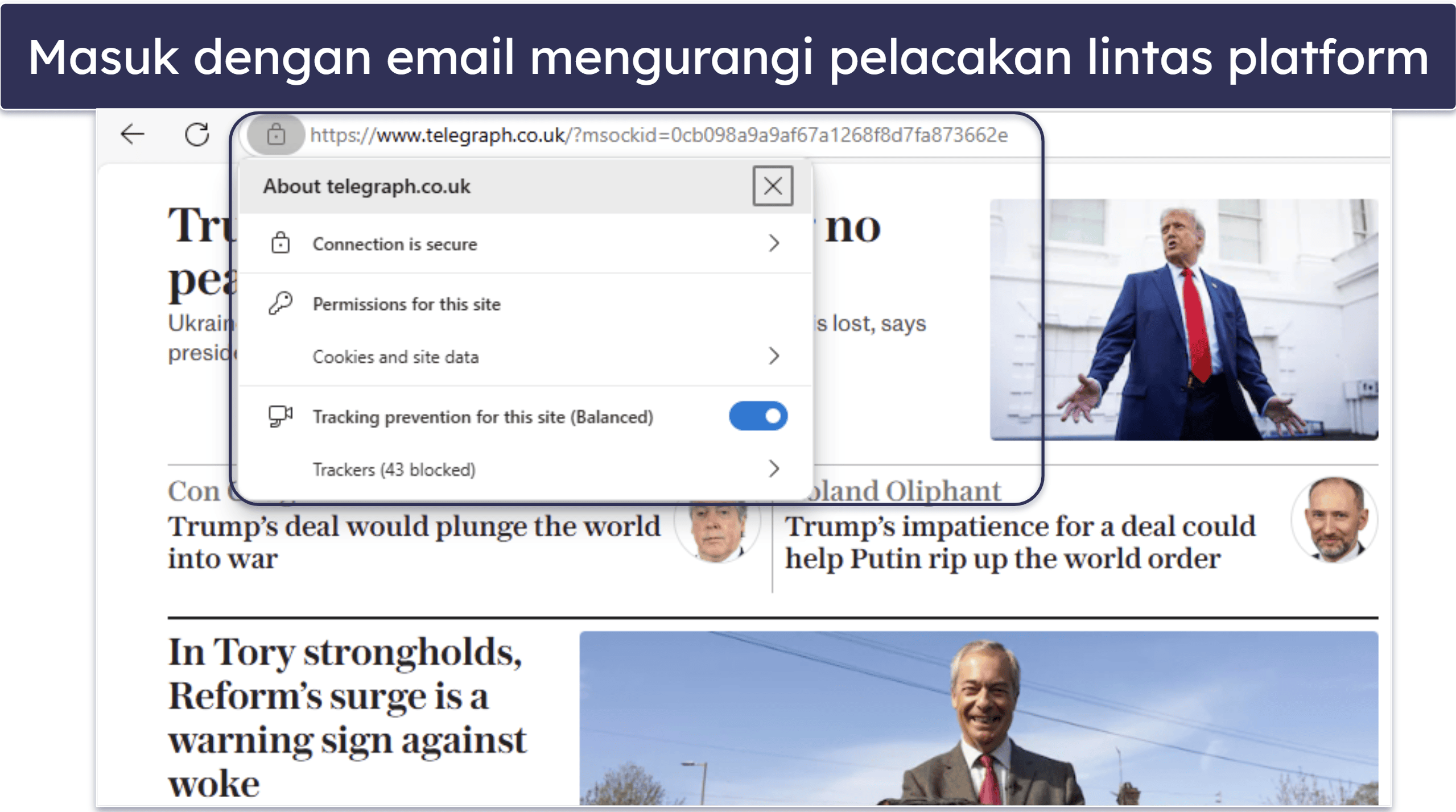 Ringkasan tentang VPN Terbaik untuk Meminimalkan Jejak Digital Anda