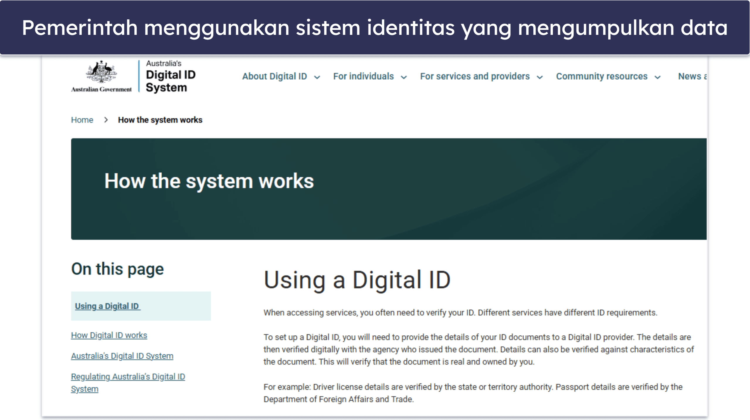 Mengapa Jejak Digital Anda Sangat Berharga