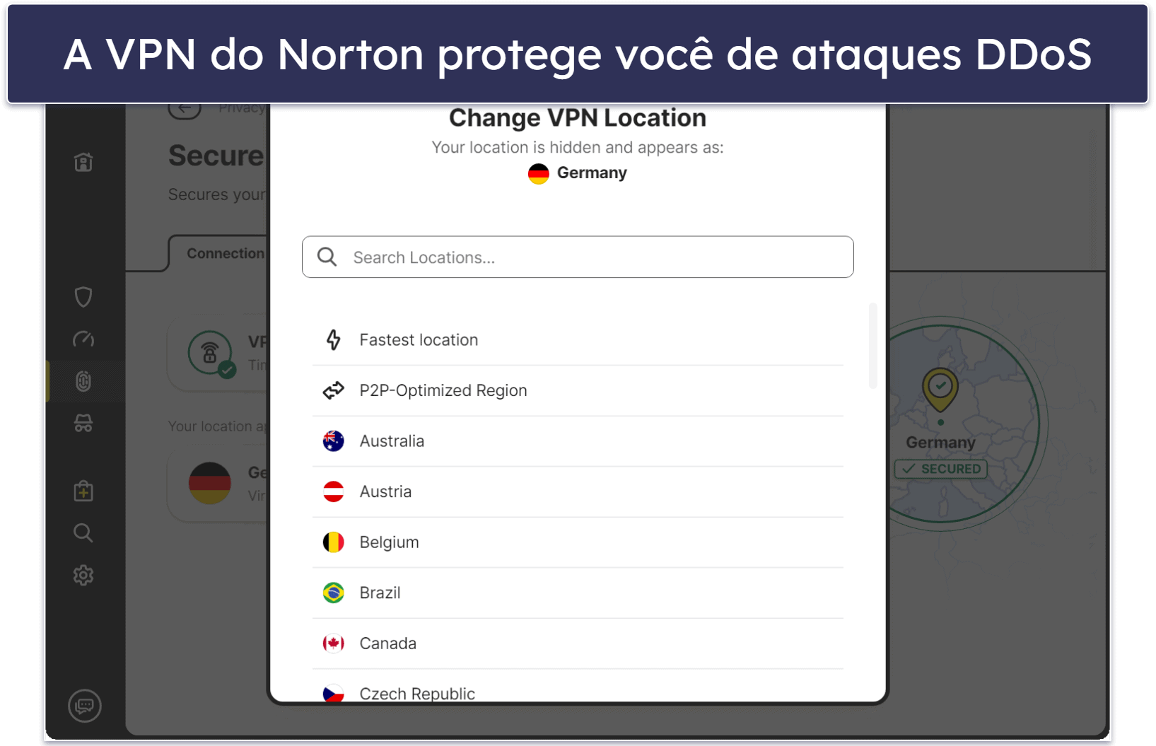 🥇1. Norton — Melhor antivírus geral para jogar no PC