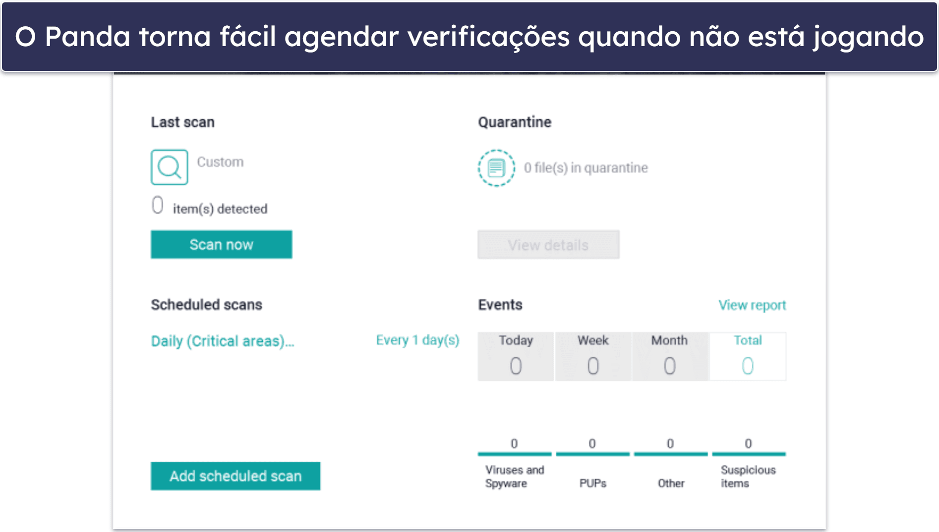 5. Panda — Boa opção para facilidade de uso