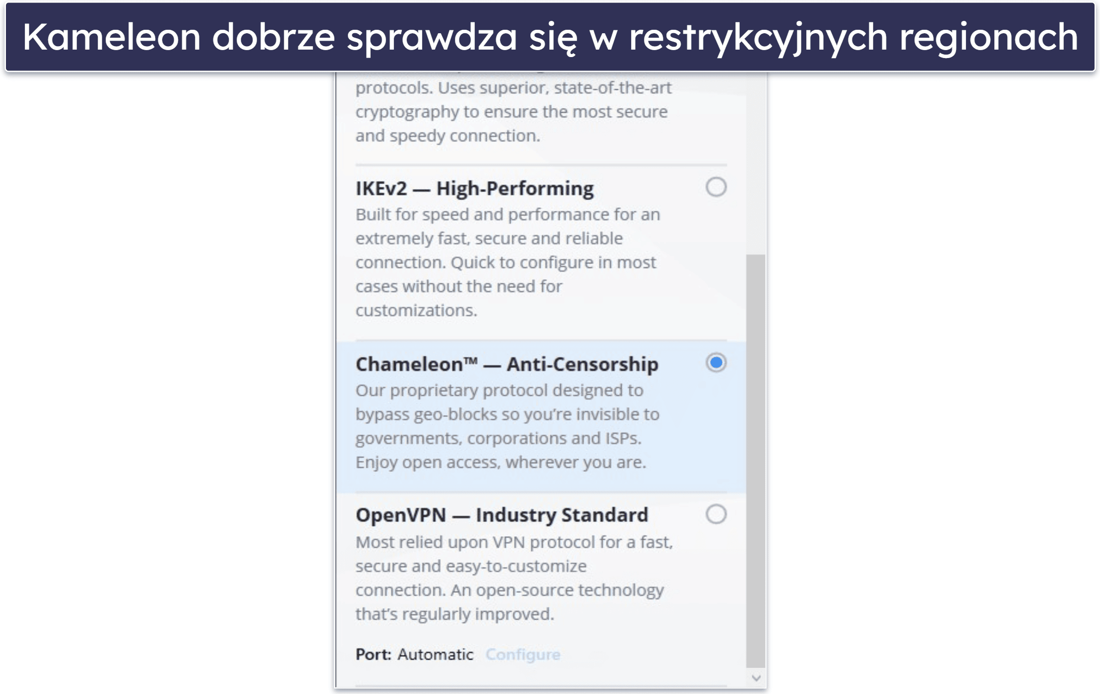 9. VyprVPN: Świetny do omijania cenzury