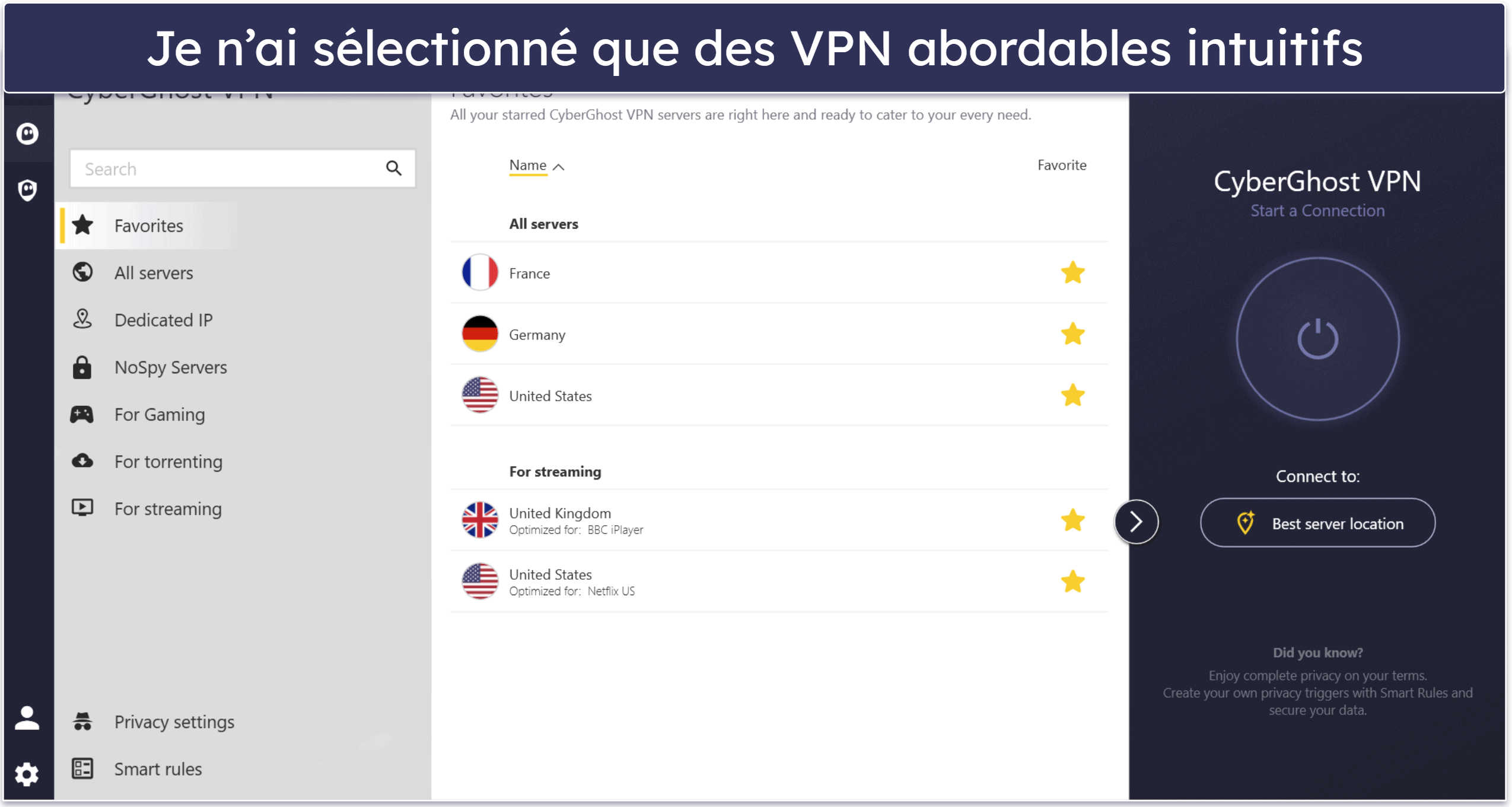 Méthodologie de test : comparaison et critères de classement