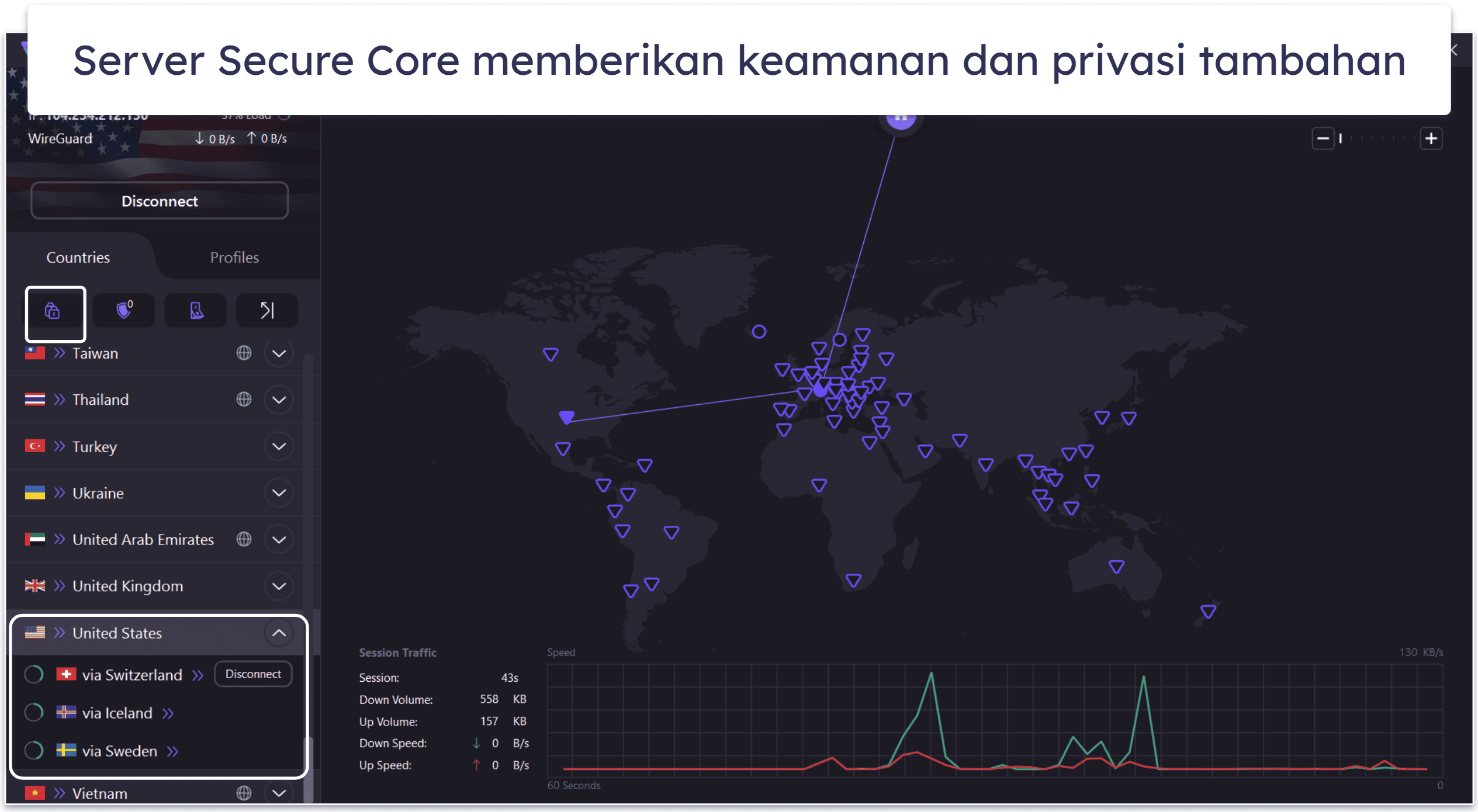 8. Proton VPN: Paket Gratis Terbaik + Fitur Privasi dan Keamanan Unggulan