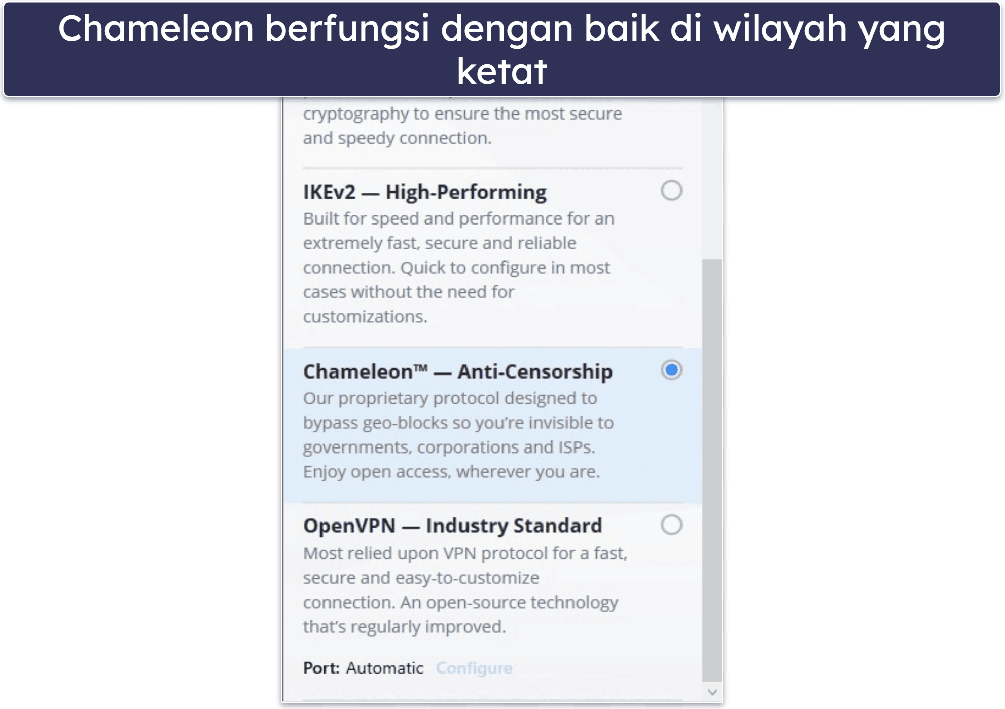 9. VyprVPN: Bagus untuk Mengatasi Sensor