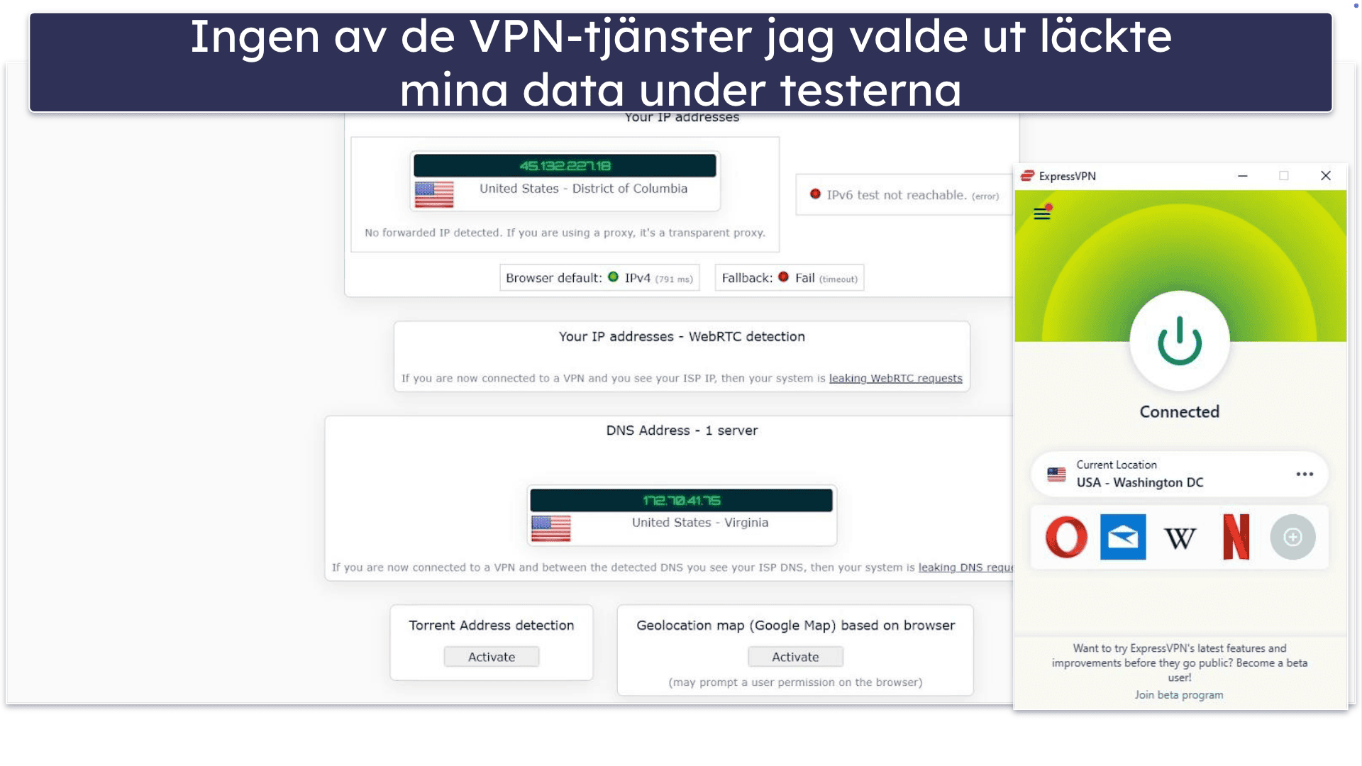 Testmetodik: Jämförelse &amp; rankingkriterier