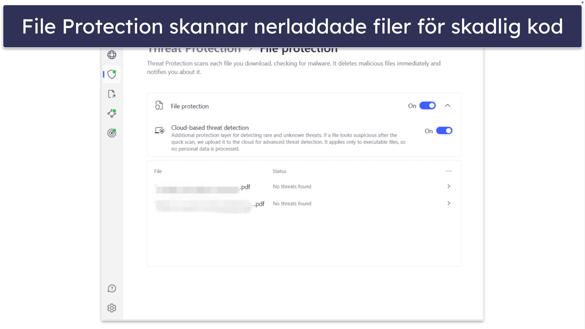 Bästa VPN:erna för Sverige