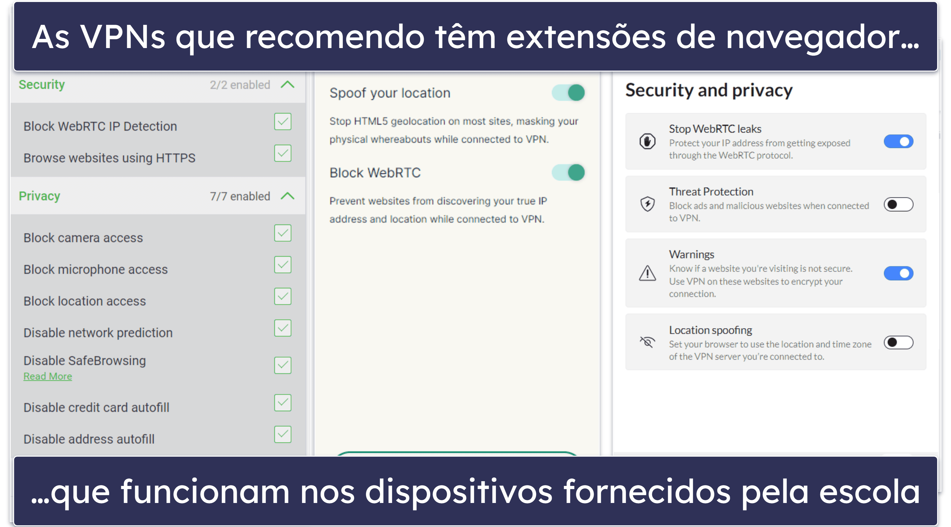 Metodologia de teste: critérios de comparação e classificação
