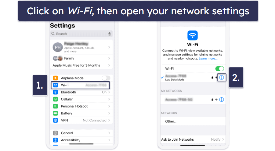 How to Disable IPv6 on iOS