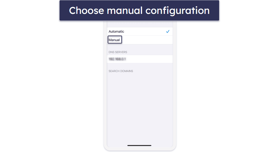 How to Disable IPv6 on iOS