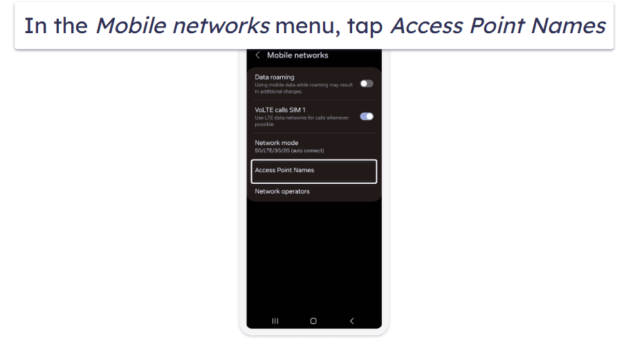 How to Disable IPv6 on Android
