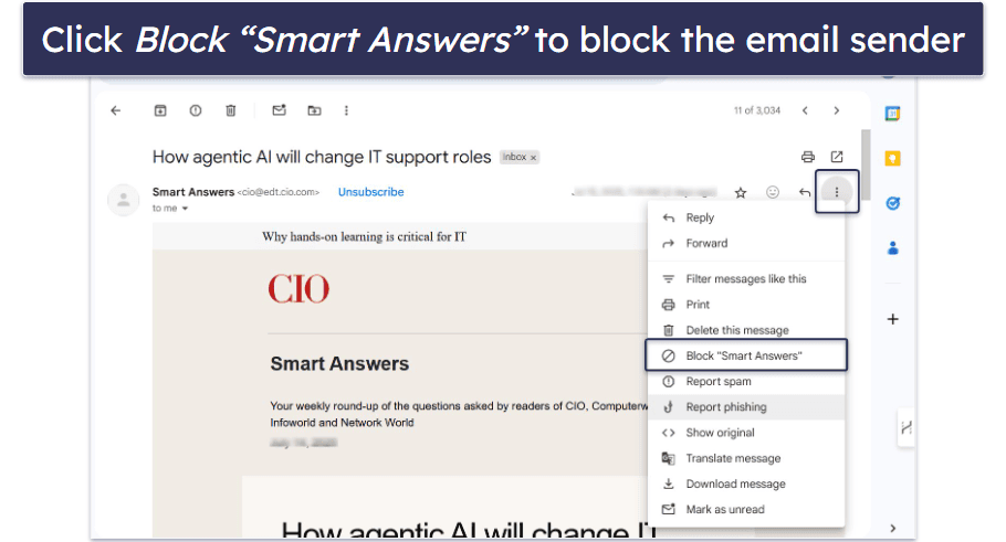 5 Simple Ways to Stop Spam Emails