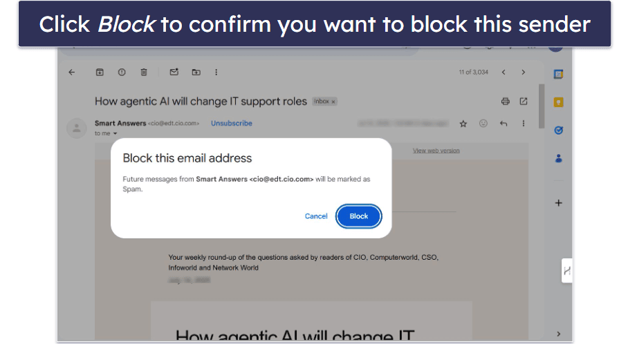 5 Simple Ways to Stop Spam Emails