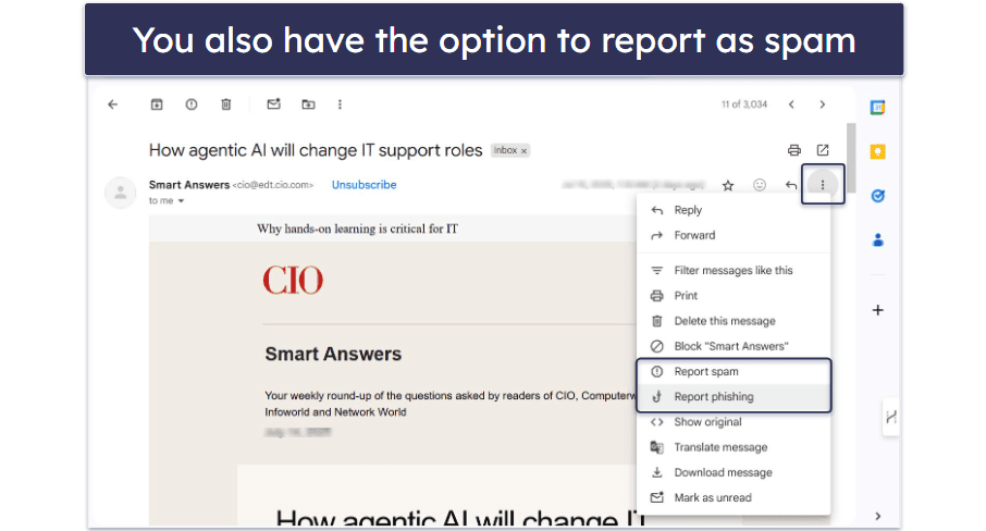 5 Simple Ways to Stop Spam Emails