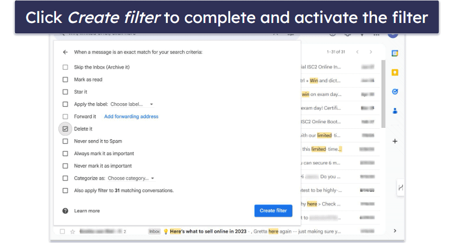 5 Simple Ways to Stop Spam Emails