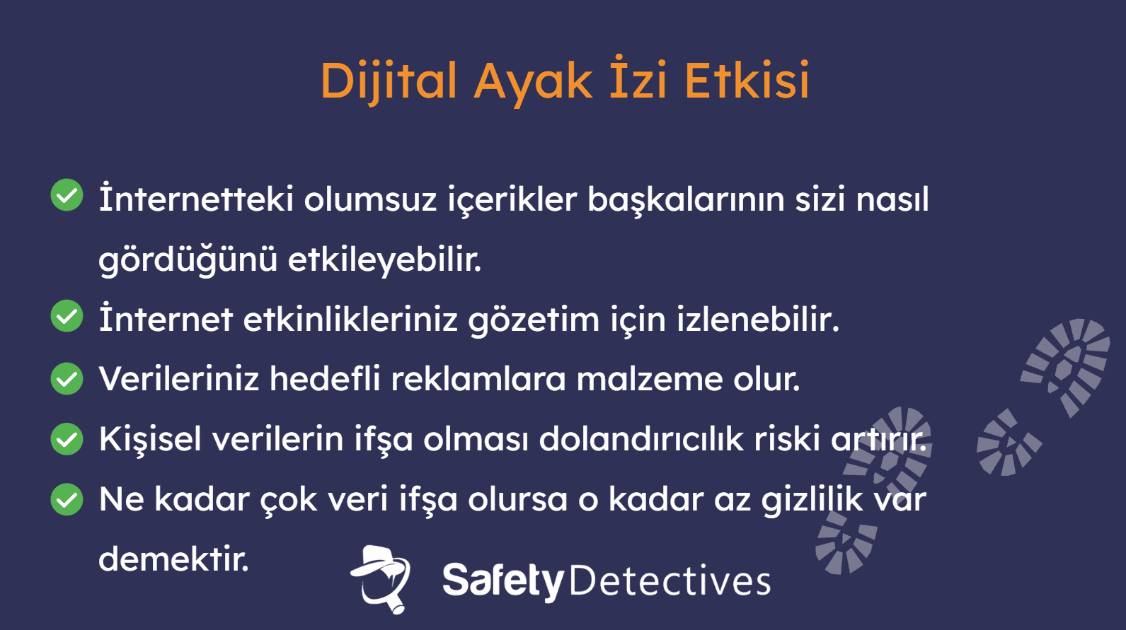 Dijital Ayak İzi Neden Değerlidir?