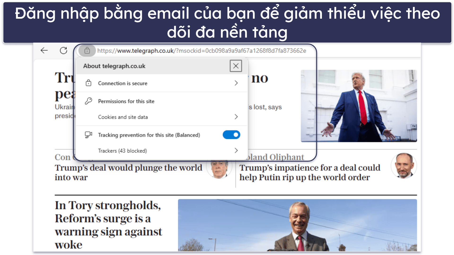 Tóm tắt nhanh về các VPN tốt nhất để giảm thiểu dấu chân kỹ thuật số của bạn