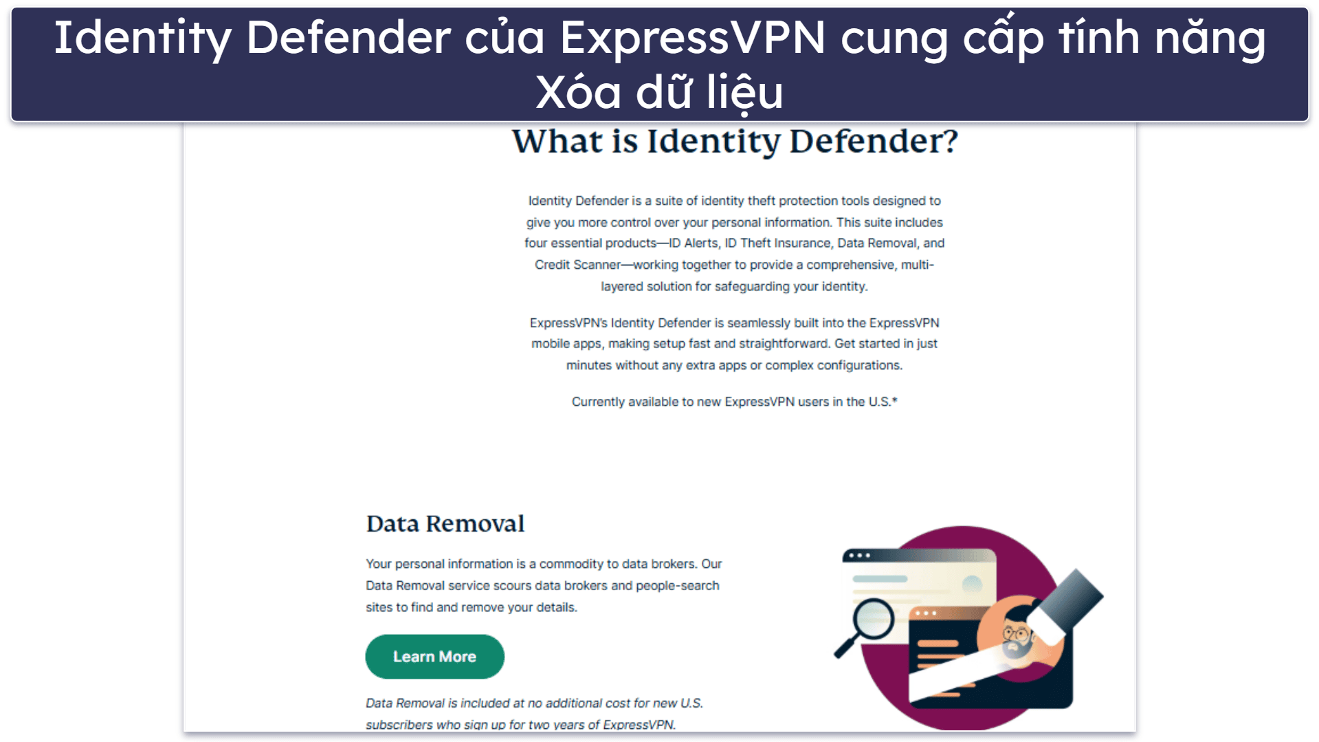Tóm tắt nhanh về các VPN tốt nhất để giảm thiểu dấu chân kỹ thuật số của bạn