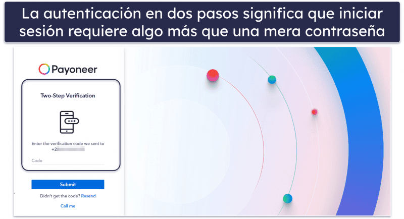 ¿Cómo funciona la autenticación en dos pasos?