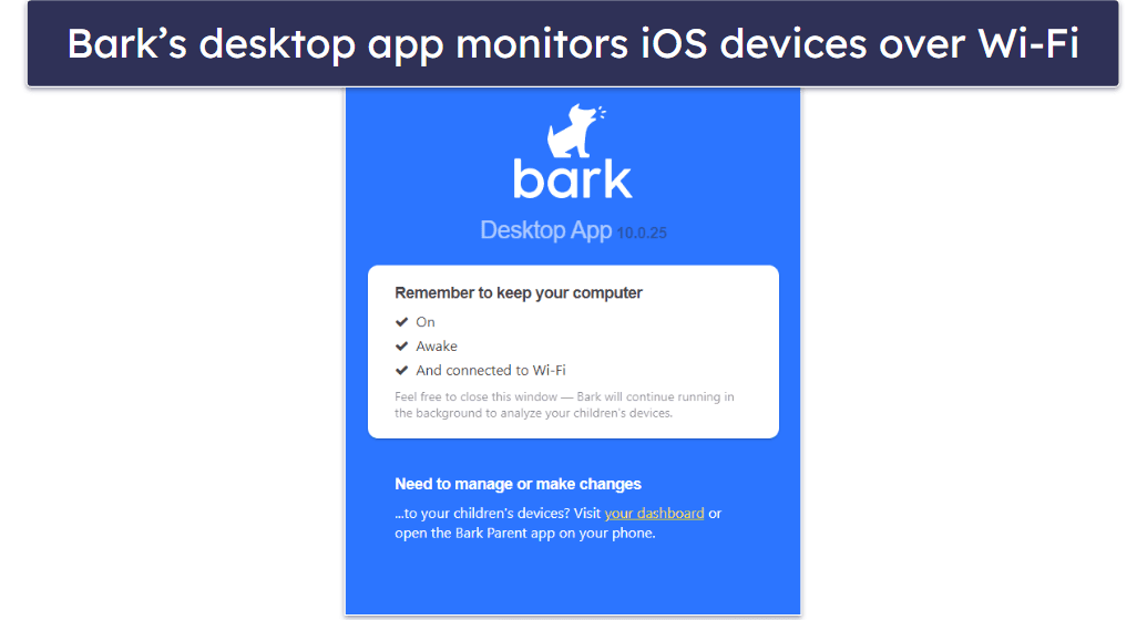Bark Ease of Use — Intuitive Apps With a Consistent Interface