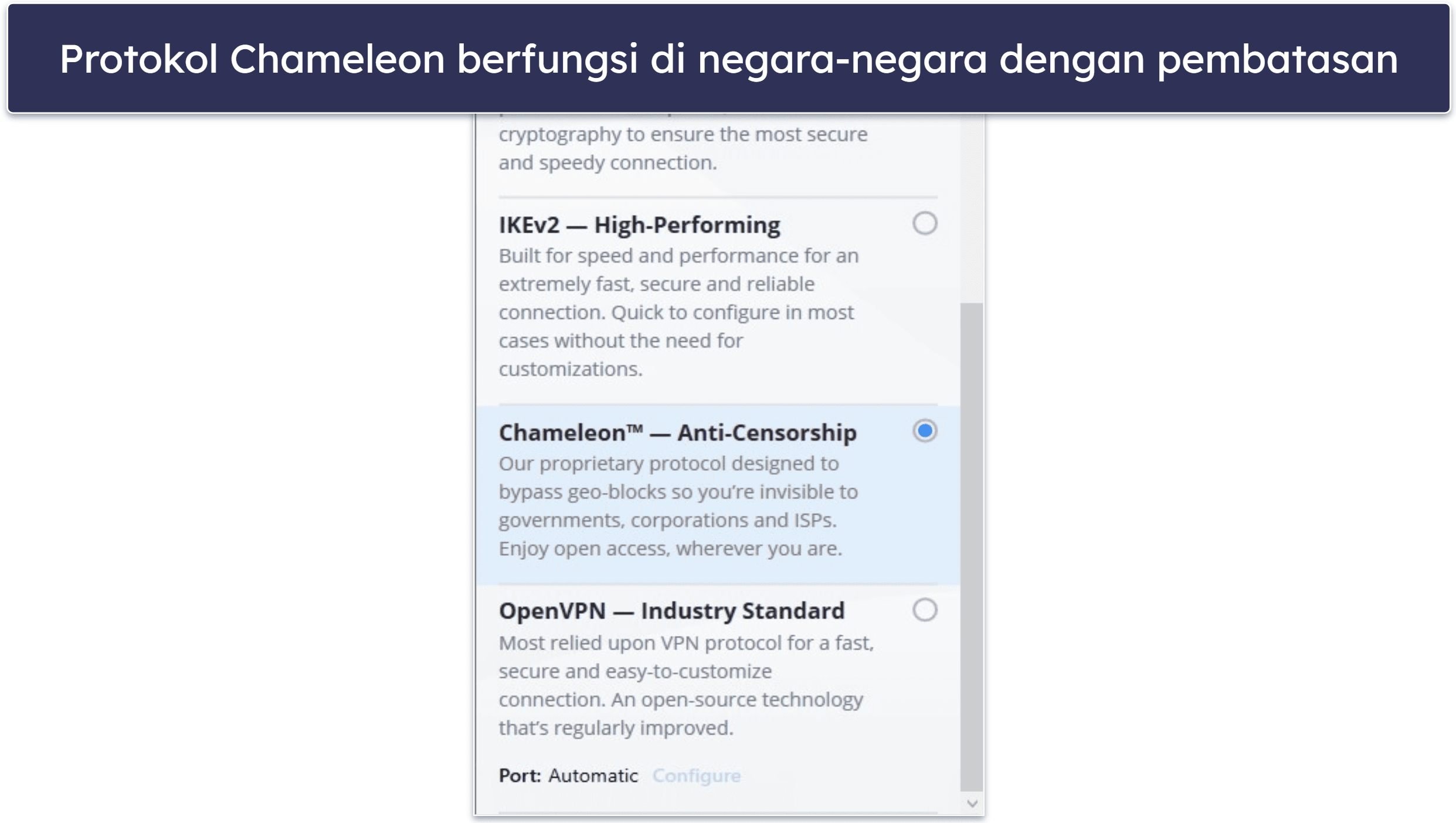8. VyprVPN: Bagus untuk Mengatasi Pembatasan Internet