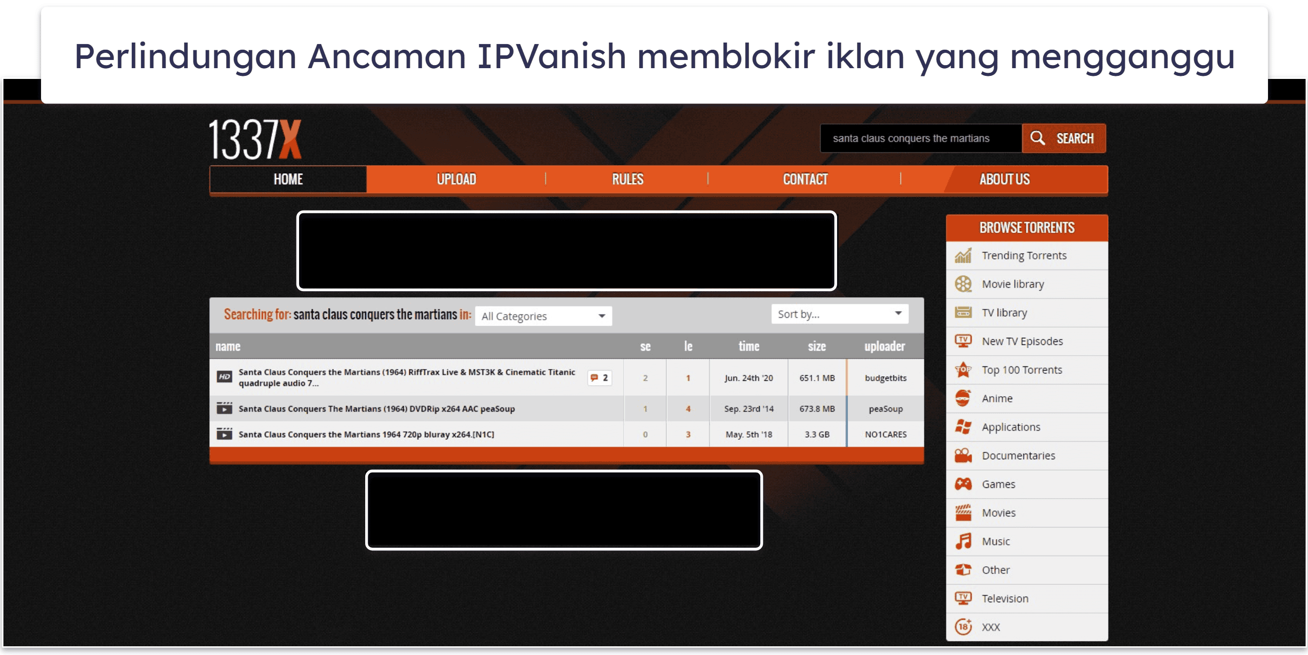9. IPVanish: Dukungan P2P Bagus dan Keamanannya Cukup Baik