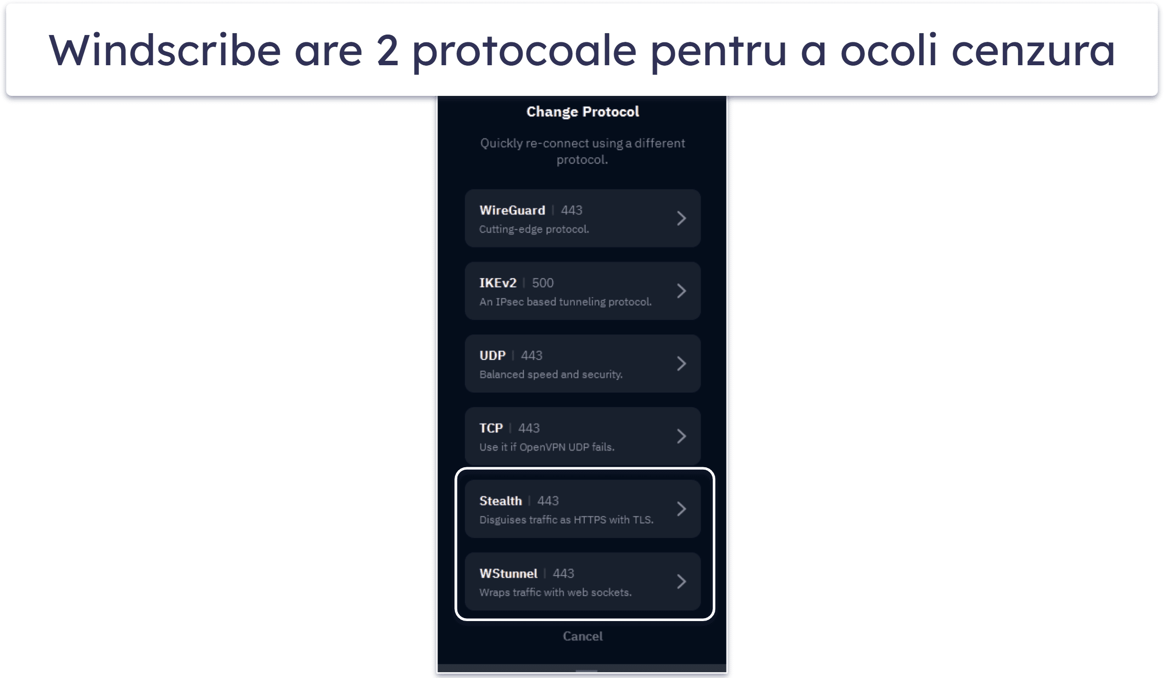 Bonus. Windscribe: Pachet VPN Adaptat Familiilor