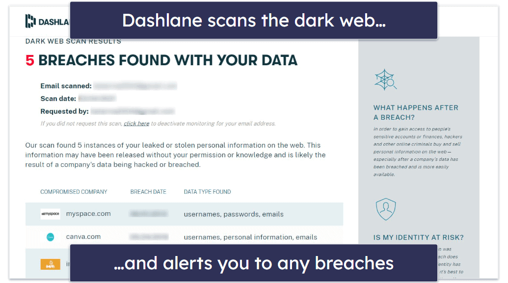 🥉3. Dashlane — Excellent Password Manager With Many Security Features