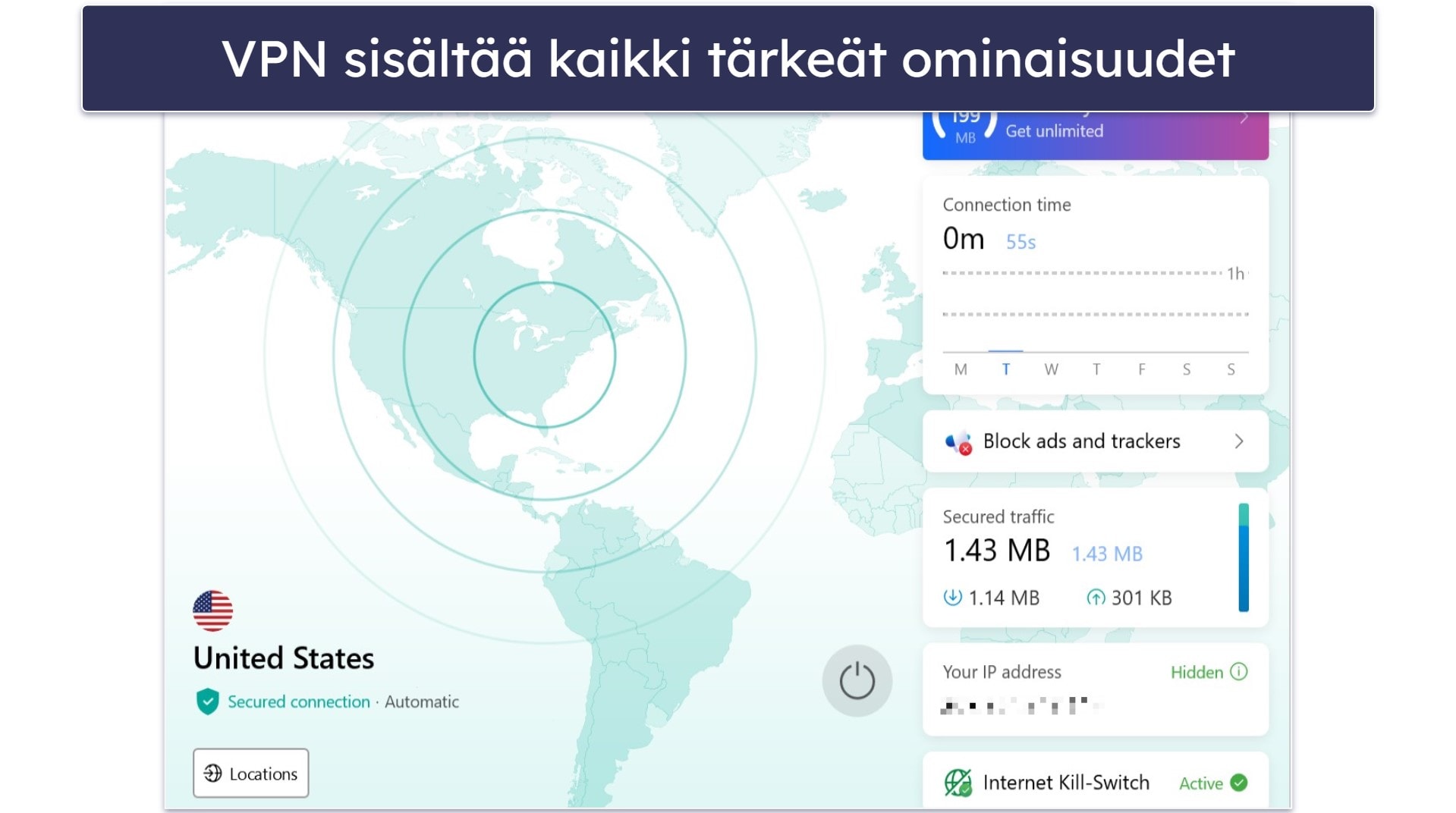 🥉3. Bitdefender: Paras kevyeen virustarkistukseen + valtavasti lisäominaisuuksia