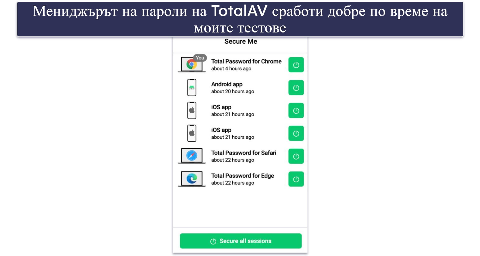 🥈2. TotalAV: Най-добър избор за лекота на ползване (много подходящ избор за начинаещи)