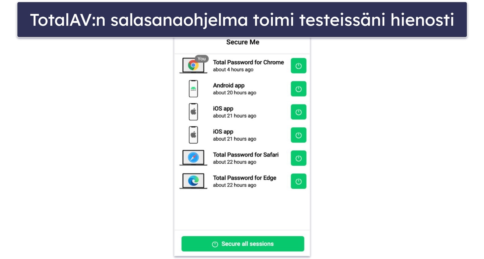 🥈2. TotalAV: Helppokäyttöisin virustorjunta (paras valinta aloittelijoille)