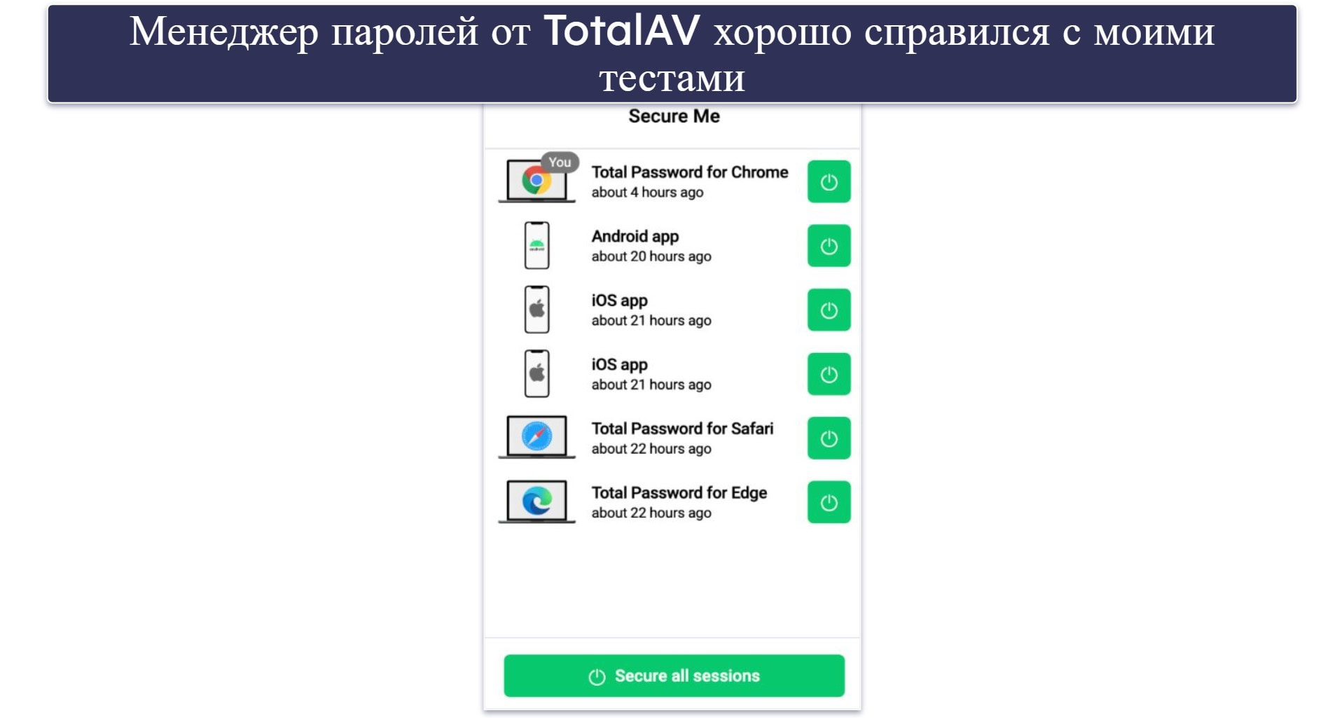 🥈2. TotalAV: самый простой в использовании антивирус (даже начинающие справятся)